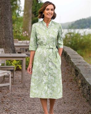 Ladies cotton shirt dresses deals